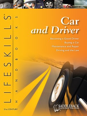 cover image of Car and Driver: Handbook